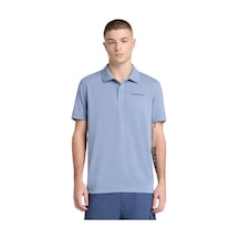 B0a679bb881-r Timberland Quıck-dry Short Sleeve Polo Erkek T-shirt Mavi B0a679bb881-r