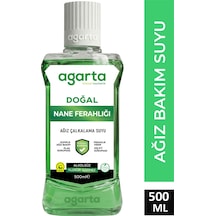 Agarta Ferah Nefes Alkolsüz Ağız Bakım Suyu 500 ML