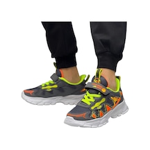 Fıero Mıen Erkek Çocuk Füme Okul Günlük Spor Sneaker Ayakkabı Füme Füme