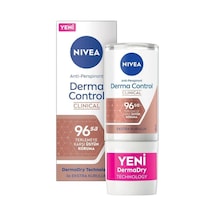 Nivea Derma Control Clinical Kadın Roll-on 50 Ml 8'li Avantaj Paketi Mıchu