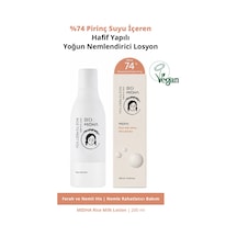 Midha %74 Pirinç Suyu İçeren Hafif Yapılı Yoğun Nemlendirici Losyon 200 ML
