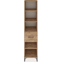 Hyperion Dolap 4 Raflı Tek Çekmeceli 44x44x195 Çam-çam Atlas Çam