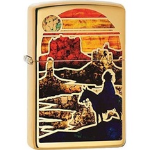 Zippo Indian Desert Dizayn Çakmak