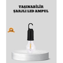 Zengemtx Type-c Şarjlı Led Kamp Lambası Uzun Ömürlü Pil Ve Yüksek Parlaklık Diğer