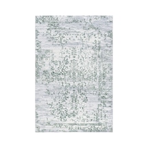 Kartela Halı Siro Halı Kaymaz Taban Makinede Yıkanabilir Halı Adaçayı Yeşili - 160 X 240 Cm