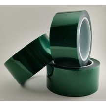 50 Mm X 66 Mt (±1 Mt) 0,60 Micron-Isıya Dayanıklı Yeşil Bant