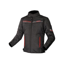 Ls2 Shadow Man Jacket Siyah Kırmızı Mont Renkli