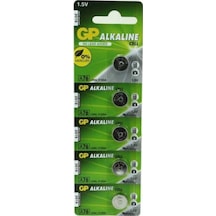 5 Adet Ag13 Alkalin Lr44h A76 Sr44 357 Alkalin Düğme Pil Terazi-saat-baskül-garaj Pili