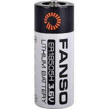 Fanso Er18505h - A Size - 3.6v 4000 Mah Şarjsız Li-socl2 Lithium Pil