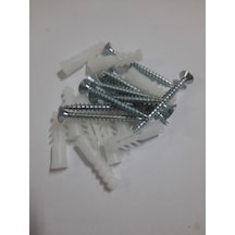 8mm 10 adet vida ve dübel