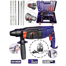 Schmıtzer Sch-2603m Pro 850 W Sds Plus Metal Şanzuman Profesyonel Darbeli Matkap Kırıcı Delici 26mm Hilti