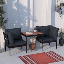 Limni Home & Living Limni Mini Multilounge Bahçe Balkon Mobilyası Çok Renkli