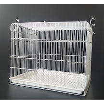 45x35x40 Üretim Kafesi Büyük Kapılı Izgaralı Kat Eklenebilir