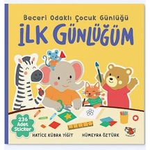 Beceri Odaklı Çocuk Günlüğü İlk Günlüğüm Hatice Kübra Yiğit Uçan Kitap