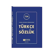 Güncel Baskı Türkçe Sözlük Tdk / İlkokul - Ortaokul Öğrencilerine - Tdk Yazım Kurallarına Uygun - 512 Sayfa