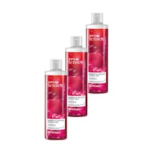 Avon Raspberry Delight Frambuaz Ve Frenk Üzümü Kokulu Duş Jeli 3 x 250 ML