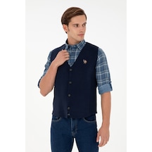 U.s. Polo Assn. Erkek Lacivert Hırka Triko 50292677-vr033 Lacivert