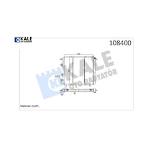 Radyatör R19 1.4-1.6 Enj 2 Sıra Cu Pl Sistem Kale Radyatör 7702253648/ 7702247653