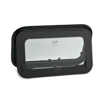 Pistonlu Karavan Camı 60x40cm Oval Köşe Yerli-80 Çok Renkli