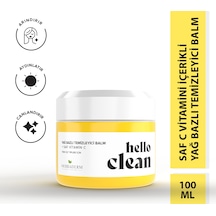 Herbaderm Hello Clean Aydınlatıcı Yağ Bazlı Temizleyici Balm 100 ML