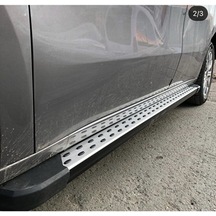 Gürmaks Askesuar Ford Courier Yan Basamak Angora