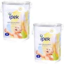 İpek Maxi 60 lı Bebek Temizleme Pamuğu 2 Paket - YENİ AMBALAJ