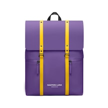 Gaston Luga Splash 2.0 Laptop Bölmeli Sırt Çantası -16'' Mor Mor