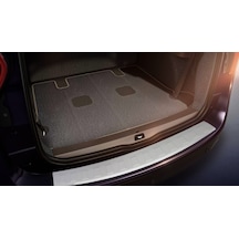 S-dizayn Dacia Lodgy Krom Arka Tampon Eşiği 2012 Üzeri A+ Kalite