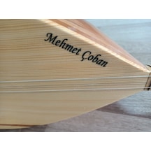 Saz Uzun Sap Tam Set Bağlama Saz İsme Özel Saz