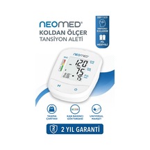 Neomed Dbp-13c9 Pratik Hafızalı Üst Koldan Dijital Tam Otomatik Tansiyon Aleti