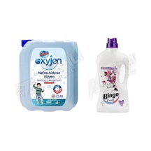 Bingo Çam.suyu Oksijen 4 L + Yüzey Tem. Fresh 2.5 Lt 2'li Set Diğer