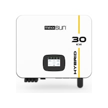 Mexxsun 30 Kw Hibrit Hv Trifaze İnverter