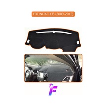 Hyundai İx35 2009-2015 Uyumlu Torpido Örtüsü Kolay Montaj Yansıma Önleyici Tam Koruma G58