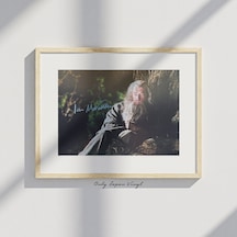 Ian Mckellen 20x30 Cm Boyutunda El İmzalı Fotoğraf Ömür Boyu Coa