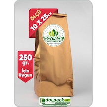 Doypack Parlak Gold Alüminyum Yan Körüklü Torba 10 x 25 CM 100'lü