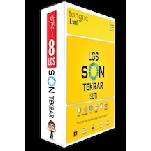 Tonguç Akademi Yayınları 8. Sınıf Lgs Son Tekrar Seti