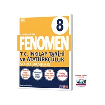 Fenomen 2025-2026 8. Sınıf Sosyal Bilgiler Soru Bankası A