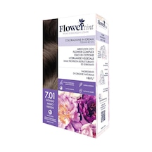 Flowertint Colorazione In Crema Saç Boyama Kiti 7.01 Orta Soğuk Sarışın