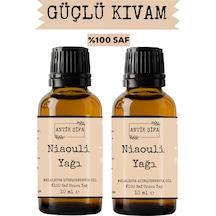 Nioli Yağı 2x10ml - %100 Saf Seyreltilmemiş Niaouli Uçucu Yağı 20 ML