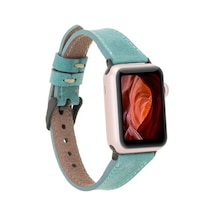 Apple Watch Uyumlu Deri Kordon 42-44-45mm Slim Cz12 Diğer