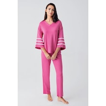 Artış 22111 Şeritli Pijama Takımı 001