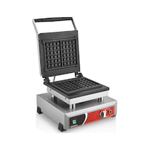 Kutlu Tekli Kare Waffle Makinesi
