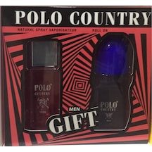 Polo Red Erkek Parfüm EDT 50 ML + Roll-On 50 ML