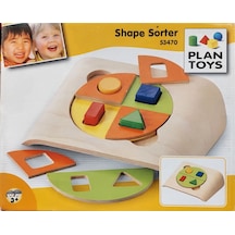 Geometrik Şekiller Yerleştirme Tablası