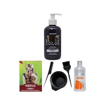 Saç Boyası Lilamor 250ml , Saç Açıcı, Boya Temizleyici Ve Fluweel Boya Seti