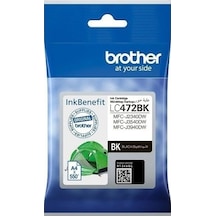 Brother Lc472bk Black Siyah 550 Sayfa Kartuş Mfc-j2340-j3540-j3940