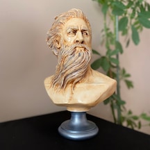 Poseidon Antik Büst Heykel