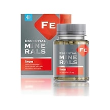 Siberian Wellness Essential Minerals Iron/ Demir Ve Vitamin Içerien Takviye Gıda