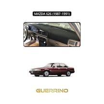 Mazda 626 1987-1991torpido Koruma Halısı Siyah Kenar