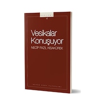 Büyük Doğu Yayınları Vesikalar Konuşuyor Necip Fazıl Kısakürek